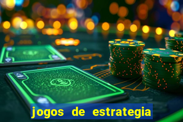 jogos de estrategia para iphone