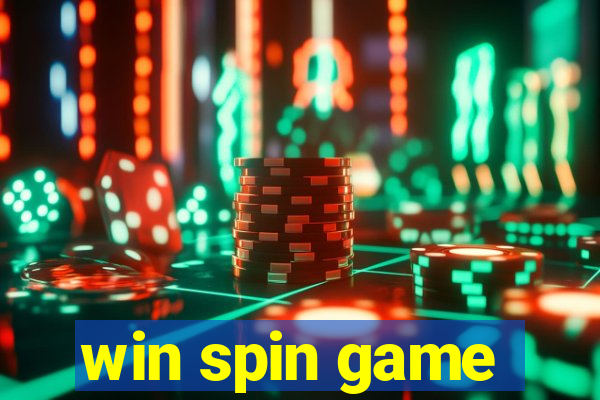 win spin game