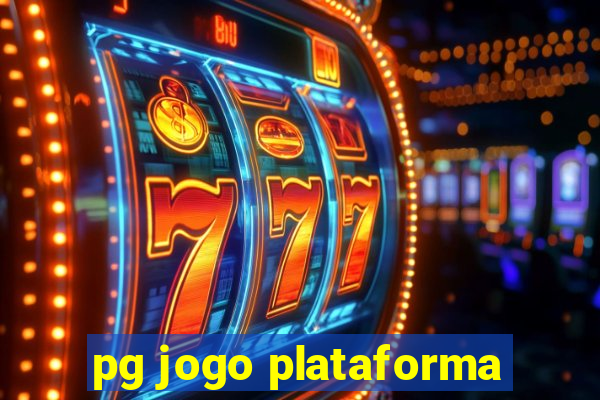 pg jogo plataforma