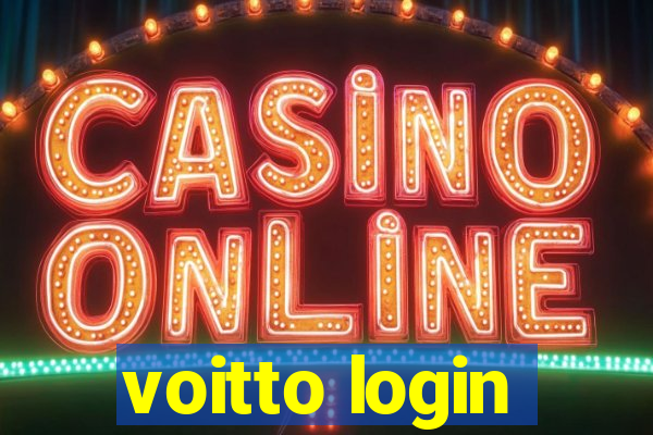 voitto login