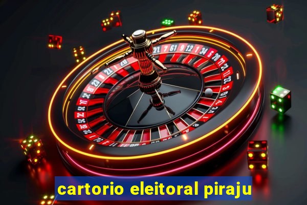 cartorio eleitoral piraju