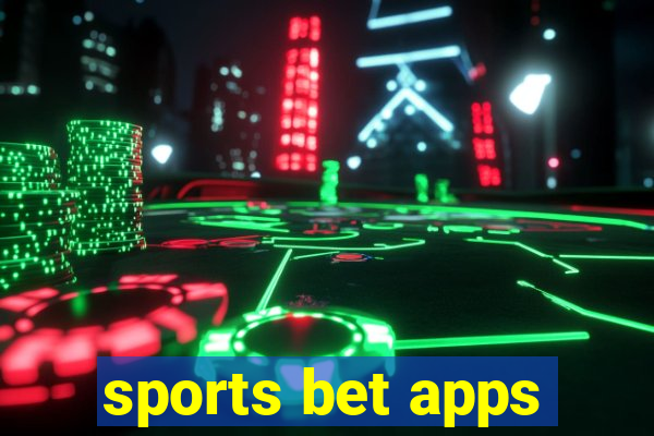 sports bet apps