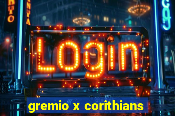 gremio x corithians