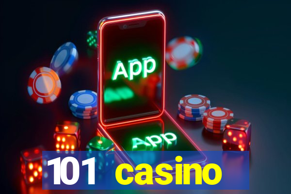 101 casino restaurant menu