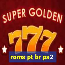 roms pt br ps2