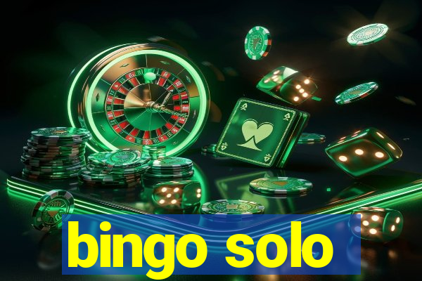 bingo solo