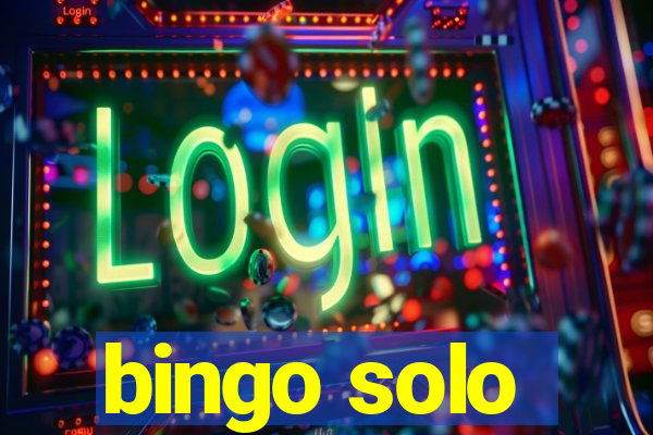 bingo solo