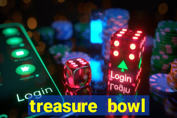 treasure bowl horário pagante