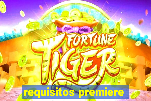 requisitos premiere