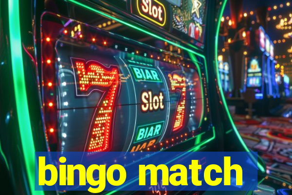 bingo match