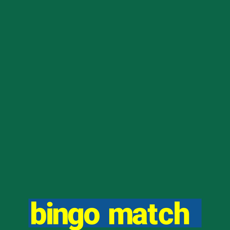 bingo match