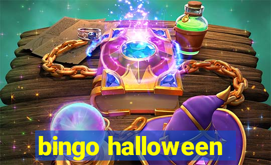 bingo halloween