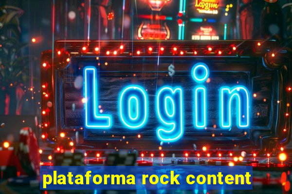 plataforma rock content