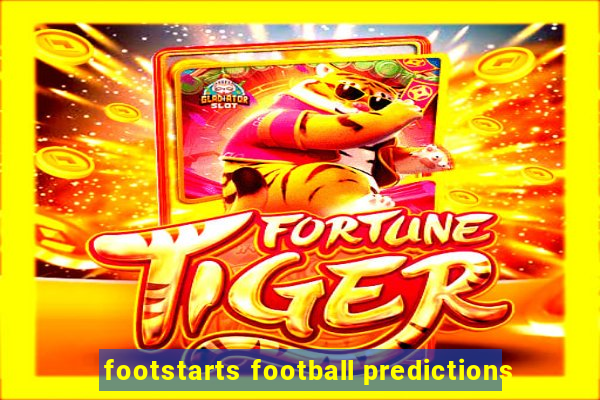 footstarts football predictions