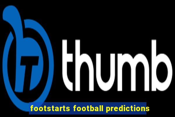 footstarts football predictions