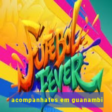 acompanhates em guanambi