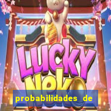 probabilidades de jogos de hoje