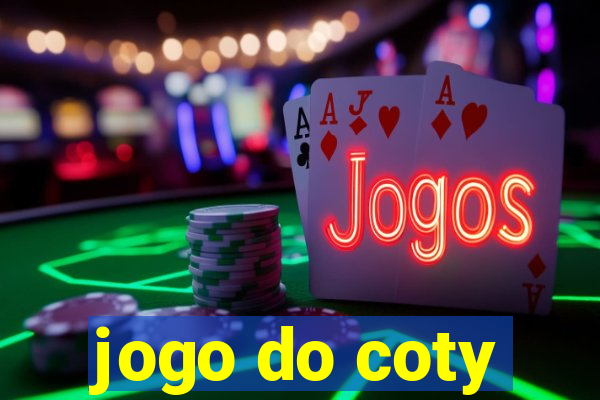 jogo do coty