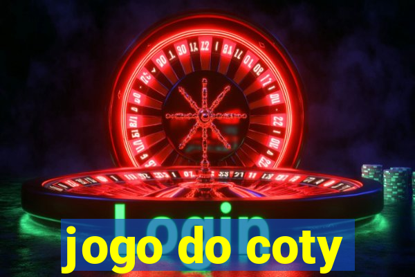 jogo do coty