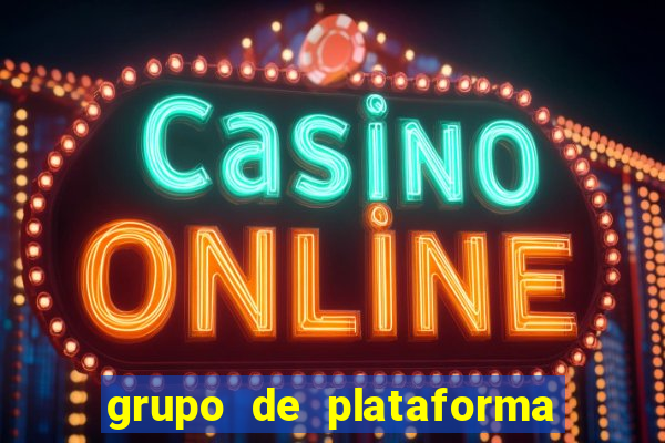 grupo de plataforma de jogos