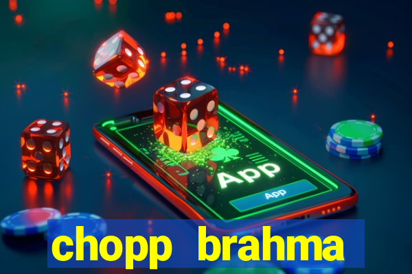 chopp brahma express moema