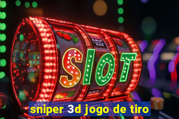 sniper 3d jogo de tiro