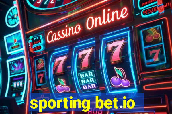 sporting bet.io