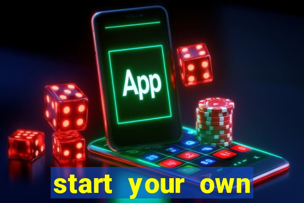 start your own casino website