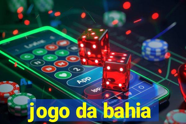 jogo da bahia