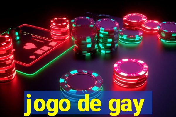 jogo de gay