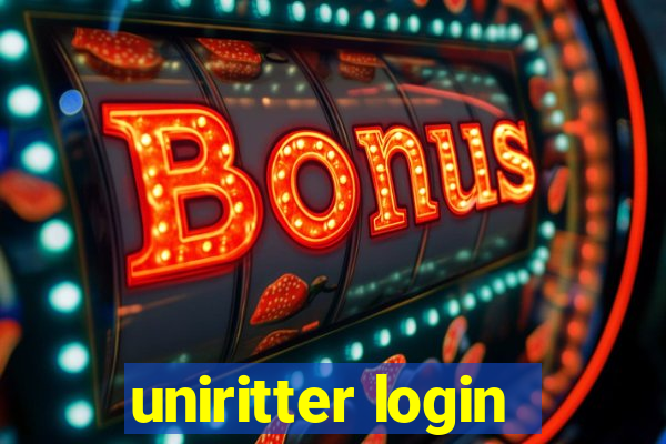 uniritter login