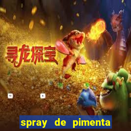 spray de pimenta profissional policial - espargidor 750ml