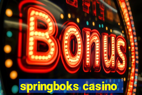 springboks casino