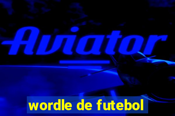 wordle de futebol