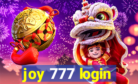 joy 777 login