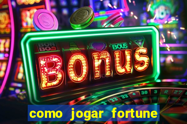 como jogar fortune rabbit de gra?a