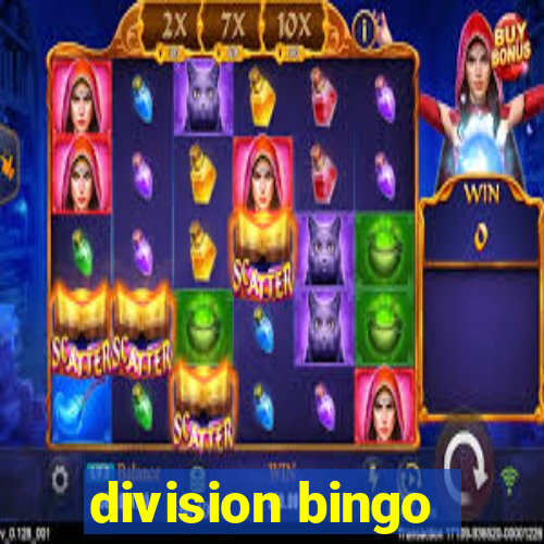 division bingo