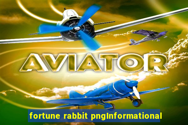 fortune rabbit pngInformational