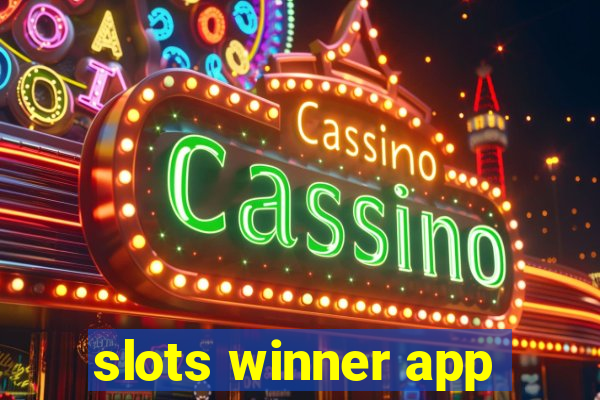 slots winner app