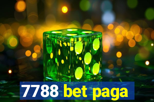 7788 bet paga