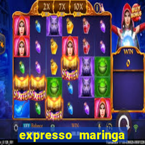 expresso maringa cruzeiro do oeste