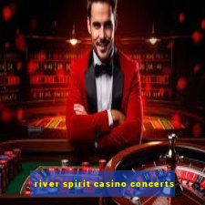 river spirit casino concerts