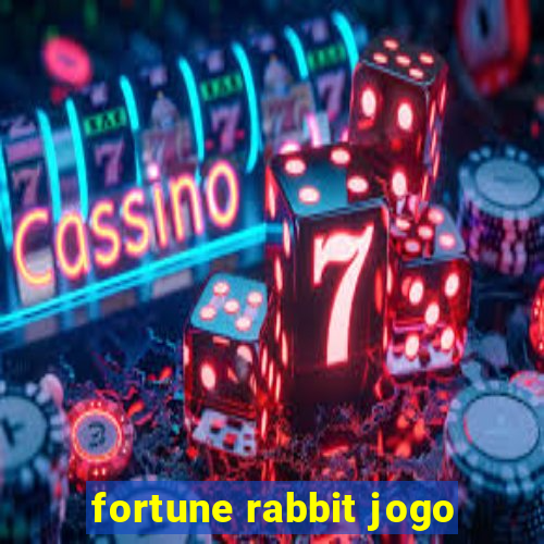 fortune rabbit jogo