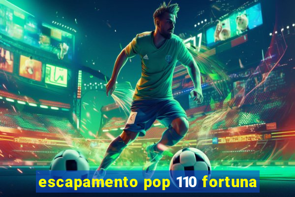 escapamento pop 110 fortuna