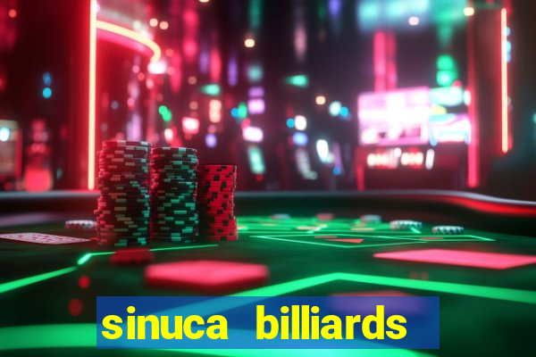 sinuca billiards click jogos