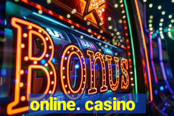 online. casino