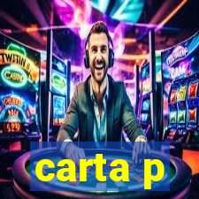 carta p