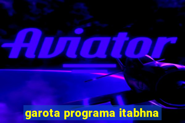 garota programa itabhna