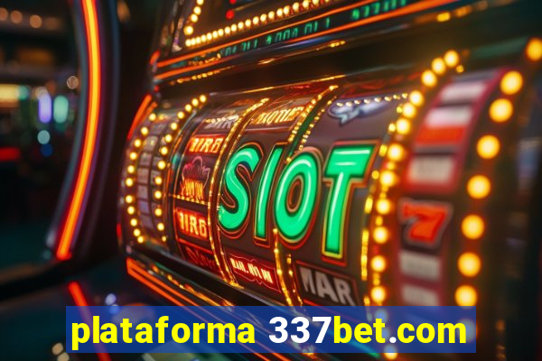 plataforma 337bet.com