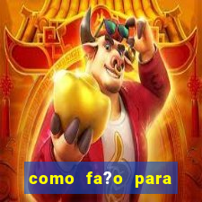 como fa?o para jogar no jogo do bicho online